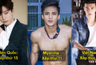 15 quốc gia có đàn ông đẹp nhất thế giới, bất ngờ với thứ hạng của Việt Nam