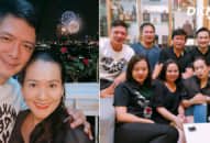 Sau tất cả, vợ chồng Bình Minh cùng đón năm mới, Tim – Trương Quỳnh Anh thì khác hẳn, khá lạnh nhạt