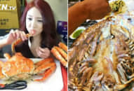 Tiệc hải sản của đại gia Việt 2017: Tu hài 10 triệu/con, cua khổng lồ 60 triệu/con