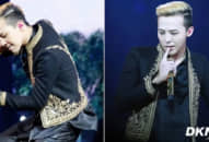 Chiếc áo hàng hiệu G-Dragon mặc chất đừng hỏi, sang tay Sơn Tùng thì ‘bánh bèo’ hơn hẳn vì chiếc nơ to đùng