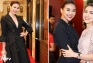 Lâu lắm rồi mới có dịp chứng kiến cảnh ‘đọ sắc’ của Thành Hằng – Hà Tăng như thế này