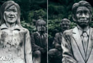 Nỗi ám ảnh từ những bức tượng ‘biết đi’ tại công viên ma Nhật Bản