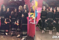 Cận cảnh nhan sắc của dàn thiếu nữ Ê-Đê trong lễ cưới gây xôn xao MXH hôm nay