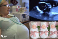 Kinh ngạc vì siêu âm thai 4, ngày lâm bồn bác sĩ gào: ‘Bố đâu vào ngay, anh là người may mắn nhất thế giới’
