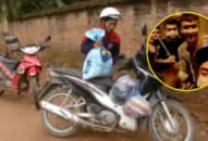 Bất ngờ gia cảnh Cu Quang, thanh niên livestream cảnh trấn lột tiền tài xế ô tô