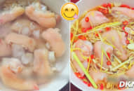 Tự làm móng giò ngâm chua ngọt, giòn dai lại cay cay, đơn giản cho 1 món ngon ngày Tết, ăn là mê