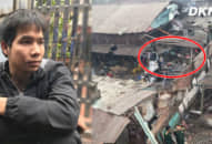 Gia đình 5 người thoát chết sau vụ nổ: ‘Ôm các con ra được 5 giây, toàn bộ trần nhà tôi đổ sập’