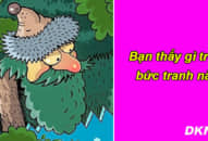 Chỉ có 1% dân số nhìn thấy được bí ẩn đằng sau 6 bức tranh 2 mặt này, nhìn trúng bạn quả là người tinh nhanh