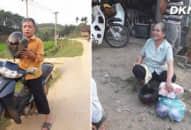 Chuyện thật như đùa: Chồng đi xe máy rơi mất vợ giữa đường không biết