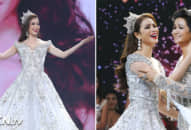 Khoảnh khắc ‘đắt giá’ nhất của Phạm Hương sau khi trao vương miện tân Hoa hậu HVVN