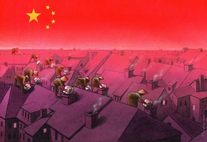 20 bức tranh cho thấy cuộc sống là vòng quay nghiệt ngã, #13 là thực trạng chua xót ở Việt Nam