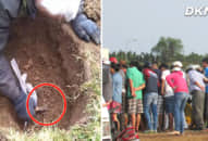 Máy dò kim loại của ‘thợ săn kho báu’ đột nhiên phát ra tiếng BÍP, ông bắt đầu đào đất và rồi không tin vào mắt mình