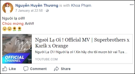 Karik ra MV mới ‘Người lạ ơi!’, 3 hotgirl từng tham gia Vì yêu mà đến ‘rủ nhau’ treo status