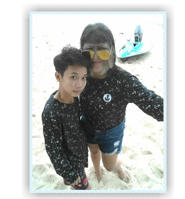 ‘Cô gái khỉ đột’ lần đầu cạo mặt gây bất ngờ với nhan sắc, treo status cùng chồng mới khiến ai cũng ngưỡng mộ