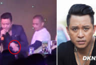 Bị khán giả lên sân khấu giật mic, Tuấn Hưng bình tĩnh không đánh trả mà về nhà bức xúc treo status thế này