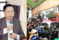 Di ngôn cuối cùng với con trai: ‘Bố đang gặp rắc rối’ và câu hỏi then chốt sau cái chết của Chủ tịch huyện Quốc Oai