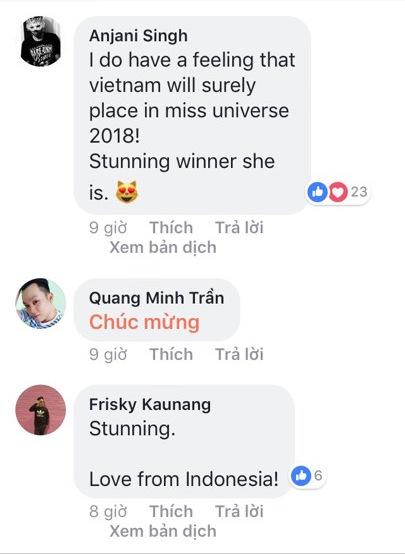 Trong nước bị chê, Fans quốc tế chấm tân HHHV H&#8217;Hen Niê vào Top 5 Miss Universe 2018