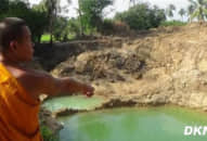 9 lần mơ thấy giọng nói dưới ao, nhà sư cùng người dân đào ao và điều ly kỳ xảy ra