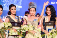 Chân dung người đẹp sẽ kế vị Hoa hậu Đại Dương khi Lê Âu Ngân Anh bị tước vương miện