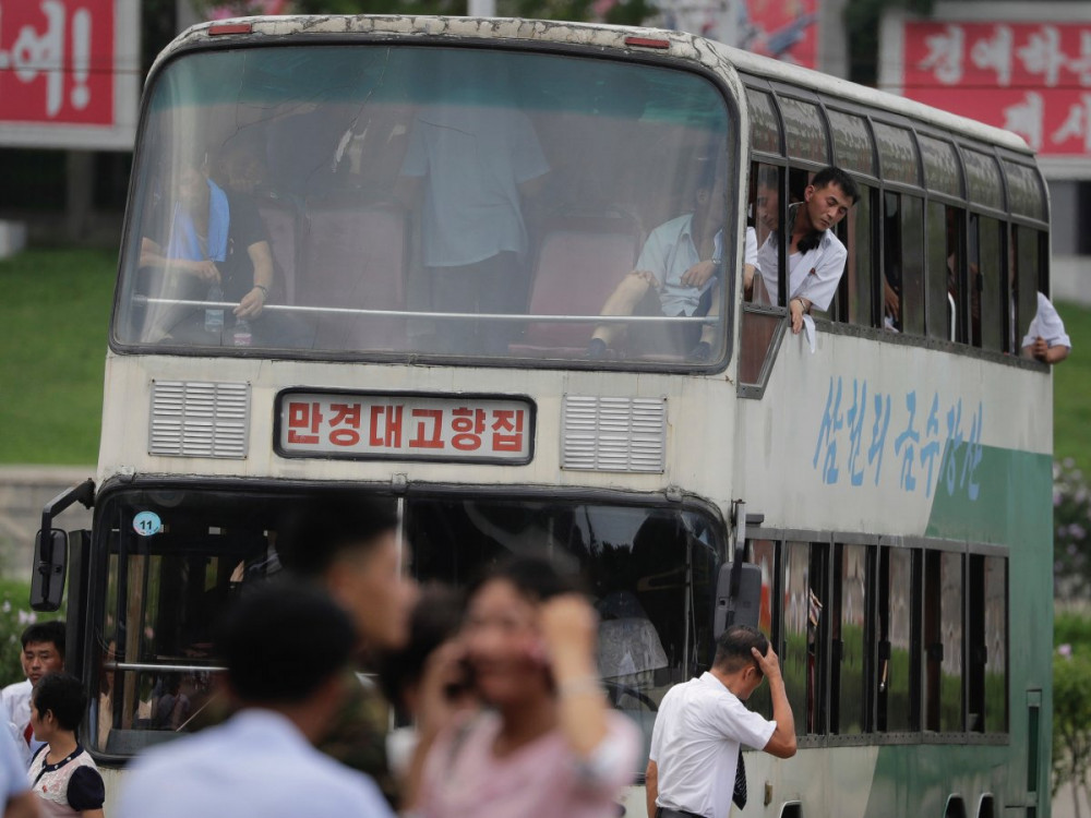 23 hình ảnh bị cấm truyền ra khỏi Triều Tiên được nhiếp ảnh gia công bố trên toàn thế giới