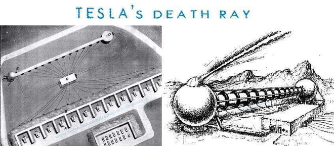 Siêu vũ khí &#8216;Tia tử thần&#8217;: Giấc mộng không thành của Nikola Tesla