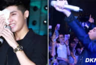 Đang hát bỗng bị khán giả ném ly vào người đến bị thương, Noo Phước Thịnh giận dữ treo status ‘dằn mặt’ kẻ gây án