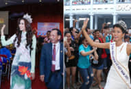 Về thăm trường hậu đăng quang, H’Hen Niê được chào đón nồng nhiệt, nhìn Phạm Hương 2 năm trước quá khác