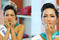 H’Hen Niê khóc nghẹn nói về quá khứ và gửi đến người đàn ông đời mình: ‘Mong anh ấy đồng cảm với tôi, dân tộc tôi’