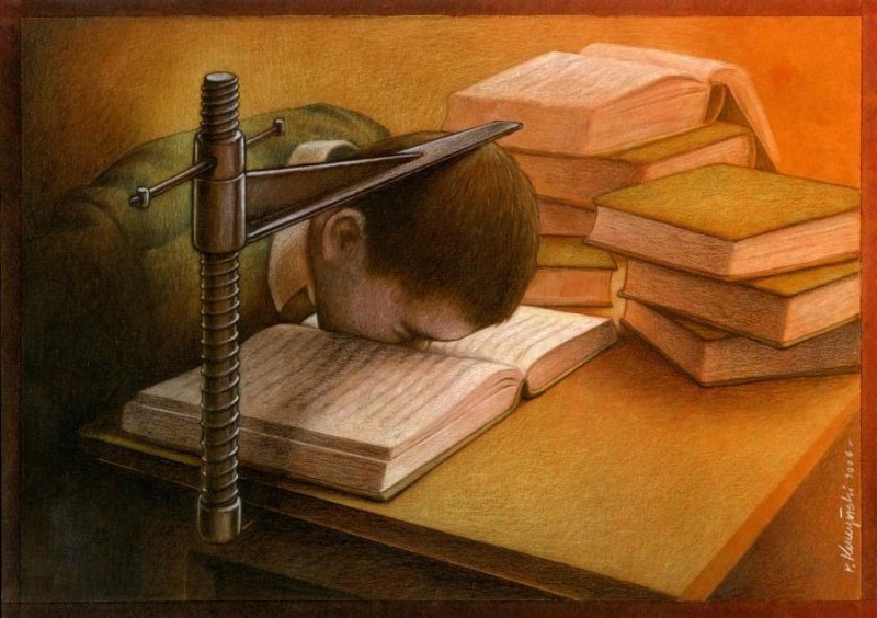 20 bức tranh cho thấy cuộc sống là vòng quay nghiệt ngã, #13 là thực trạng chua xót ở Việt Nam