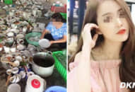 Về ra mắt nhà bạn trai lần đầu đã phải rửa 50 mâm bát, cô gái nhanh chóng nghĩ ra cách xử lý rất thông minh