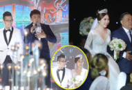 Đến dự đám cưới em gái Trấn Thành, chị dâu Hari Won góp vui lên hát nhìn bộ đồ ai cũng nhìn vì quá đẹp