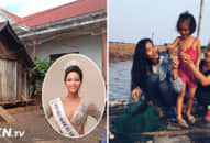 Những sao Việt xuất thân từ gia đình nông dân, nghèo khó: Ở nhà xập xệ đến không ngờ