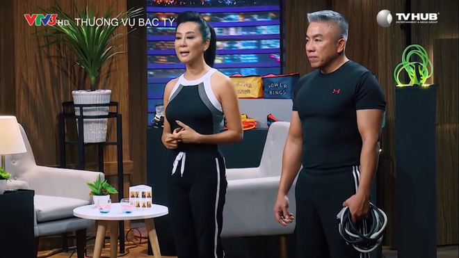 Shark Tank: MC Nguyễn Cao Kỳ Duyên đến gọi vốn, Shark Vương mạnh tay đầu tư 11 tỷ đồng