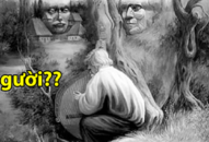 Nếu nhìn đủ 6 mặt người trong bức họa này, xin chúc mừng bạn đang sở hữu bộ óc thiên tài