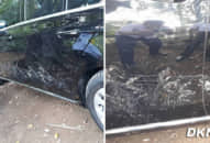 ‘Mẹt’ xịn hàng tỷ đồng bị cào nát phần dưới, chủ xe ‘nổi đoá’ khi phát hiện thủ phạm bất ngờ