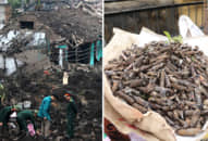 Bắc Ninh: Thu được 500 kg đầu đạn quanh khu vực phát nổ và tạm giữ chủ kho phế liệu để điều tra