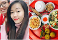 Những mâm cơm 50 nghìn đồng ngon miệng của cô vợ trẻ khiến chồng ăn sạch bay