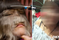 ‘Cô gái khỉ đột’ lần đầu cạo mặt gây bất ngờ với nhan sắc, treo status cùng chồng mới khiến ai cũng ngưỡng mộ