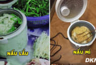MXH rần rần với loạt ảnh ‘Nồi cơm điện không chỉ để nấu cơm’, quá sáng tạo rồi này!