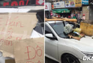 Đậu xe kiểu ‘mặc kệ thiên hạ’, các tài xế vô tâm nhận kết quả không thể cười nổi đầu năm 2018