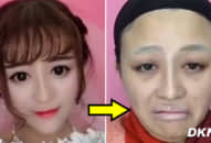 Khóc hết nước mắt, cạn khô lời khi thấy hội hot girl tẩy trang, đúng là không có con gái xấu, chỉ là chưa biết trang điểm