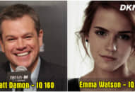 Họ quá thông minh! 15 ngôi sao nổi tiếng sở hữu IQ cao bất ngờ, Sylvester Stallone khiến fan sửng sốt