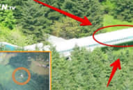 Phát hiện xác máy bay trong rừng rậm, khi mở cửa ra… mọi người tròn xoe mắt kinh ngạc