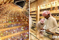 ‘Hoa mắt’ trước độ xa xỉ không tưởng của tiệm vàng tại Dubai, khách du lịch đến hầu như chỉ để… ngắm