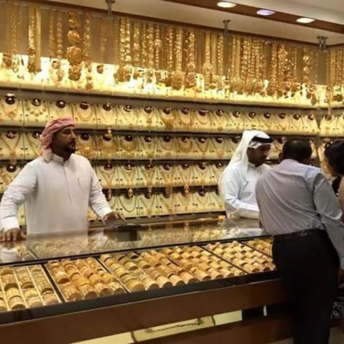 ‘Hoa mắt’ trước độ xa xỉ không tưởng của tiệm vàng tại Dubai, khách du lịch đến hầu như chỉ để… ngắm