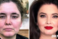 20 cô gái hoàn toàn thay đổi diện mạo sau khi trang điểm, thật khó nhận ra họ là cùng 1 người