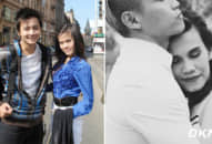 Sau ồn ào với Ngô Kiến Huy, em gái Thanh Thảo lần đầu công khai ông xã điển trai