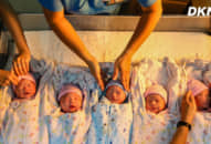 5 em bé Việt chào đời ở thời khắc bước sang năm 2018