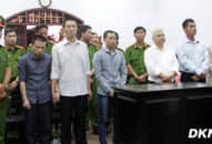 Người bắn chết 3 bảo vệ công ty Long Sơn bị tuyên tử hình khiến hàng chục người dân phản đối