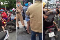 Tạm giam nam thanh niên tấn công CSGT để ‘giải cứu’ bạn gái ở Nha Trang